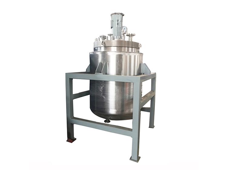 500lss316複合（hé）板磁力驅動高壓反應釜